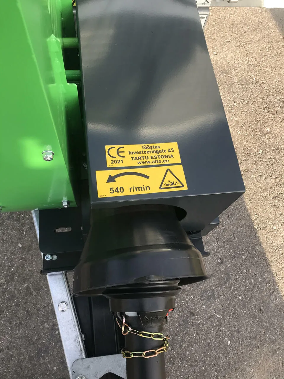 Laubsauger ALTO EP-520 PTO
